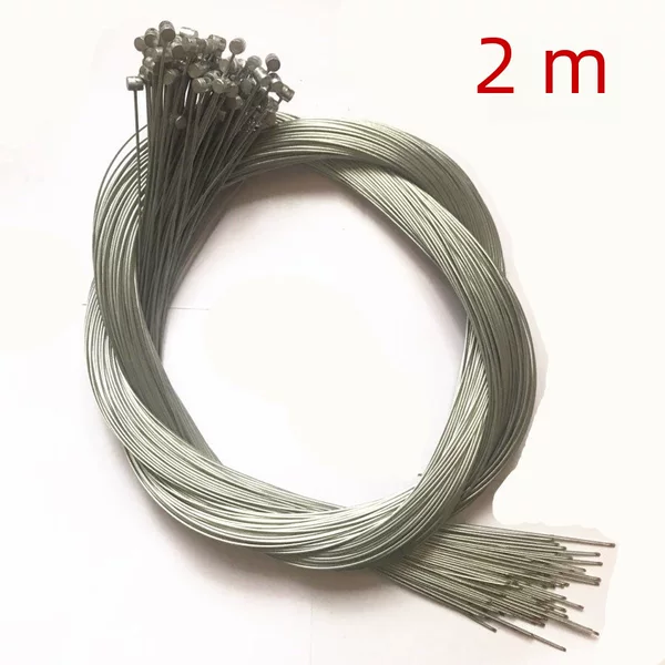 Mountain Bike Brake Cable, Gear Cable/Bicycle Accessories 2.175m Cycling