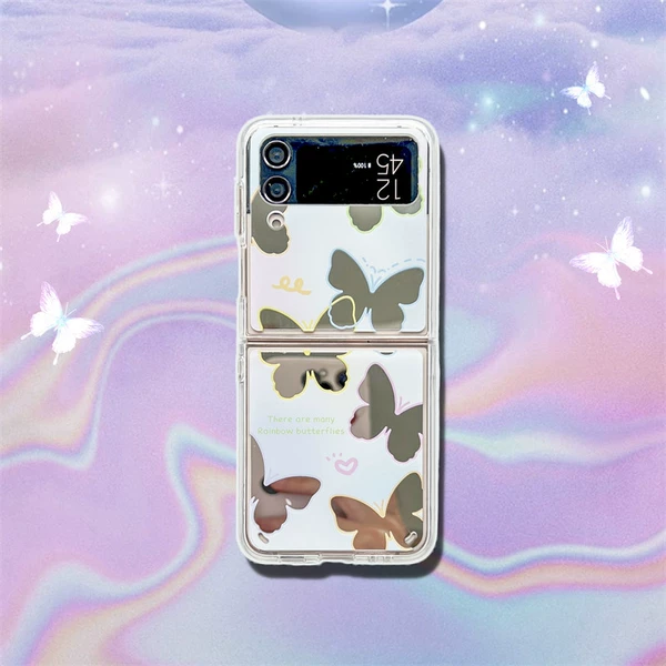 Mirror - 5 butterflies