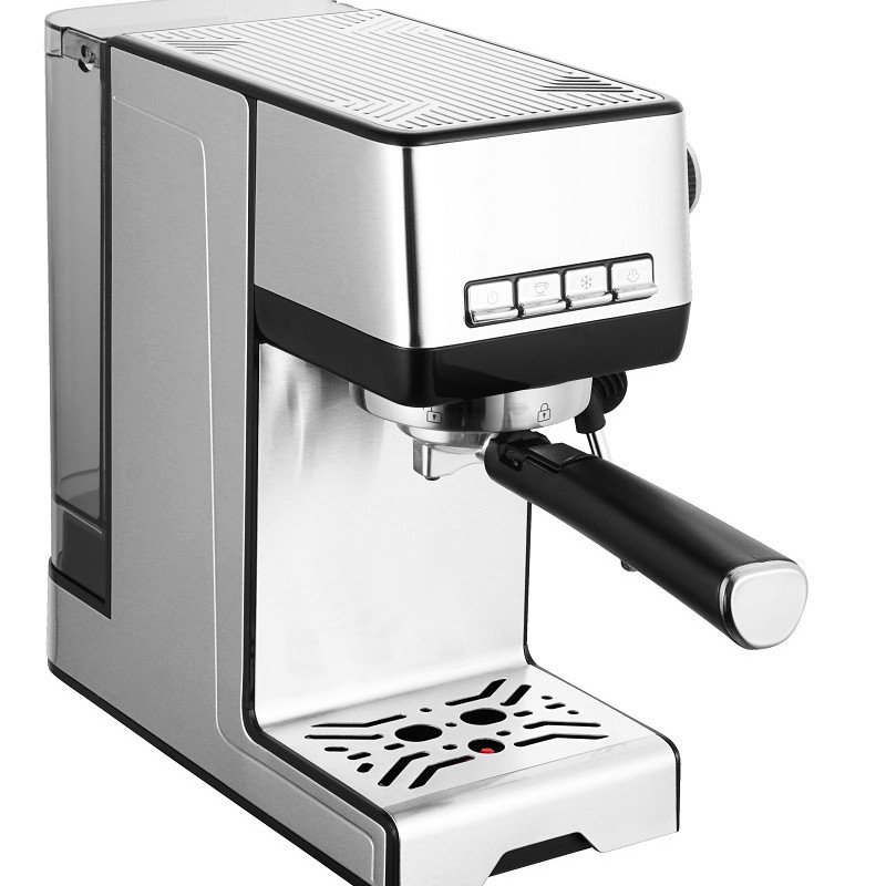 Máquina de café espresso portátil de acero inoxidable de alta calidad semiautomática máquina de café italiana Barista