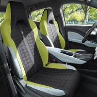 Цельная подушка для автомобильного сиденья, подходит для BYD Seagull, полупакетная замшевая подушка для седла, подушка для автомобильного сиденья, четырехсезонный чехол