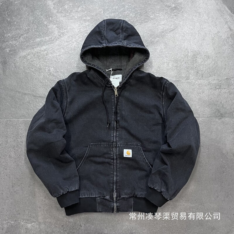 In Stock Carhartt Wip Og Active Jacket Carhartt Thick Fleece Hooded Zip-Up Wholesale In Stock Carhartt Wip Og Active Jacket Carhartt Thick Fleece Hooded Zip-Up Wholesale