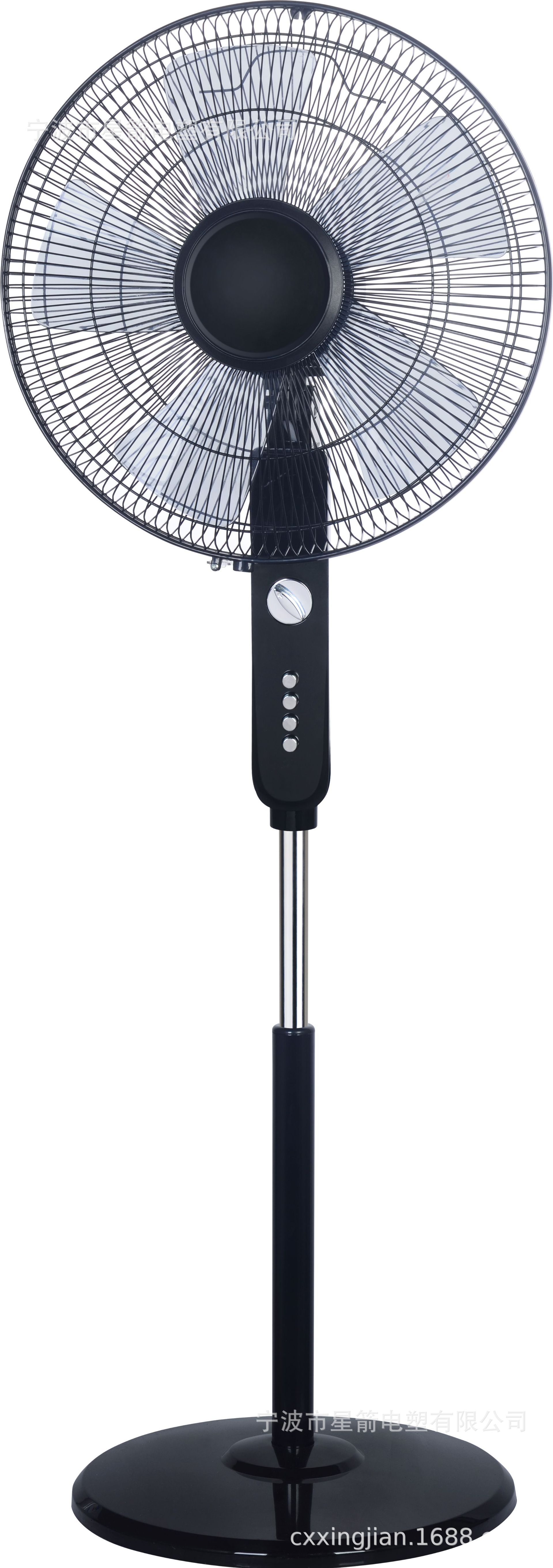 16inch AC stand fan with remote control and 3D oscillation