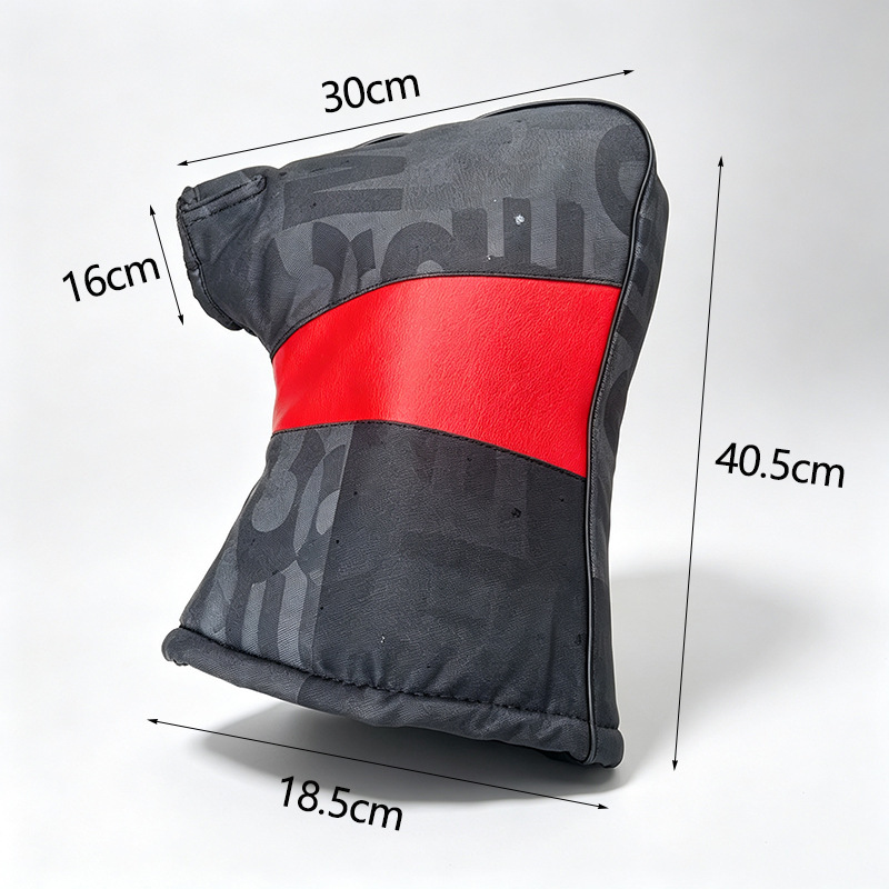 Motorcycle handlebar covers for warmth in winter, electric bike windproof gloves, windproof and warm handlebar covers, thickened and waterproof electric bike handlebar covers