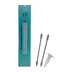 生物物证提取专用棉签双头套管速干式生物取样棉签DNA采集