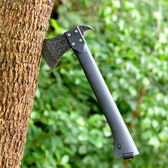 Factory direct sales outdoor ax mountaineering ax firewood ax field equipment battle ax mountaineering ax multi-functional fire ax