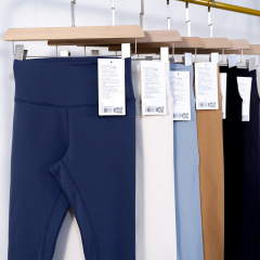 Yoga Fleece Nudie Leggings 28 inches Outdoor Winter Tummy Tuck High-Waist Bodycon Nylon Warm Fleece Leggings