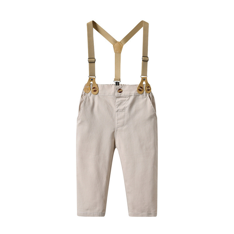 Autumn cotton shirt with bow
