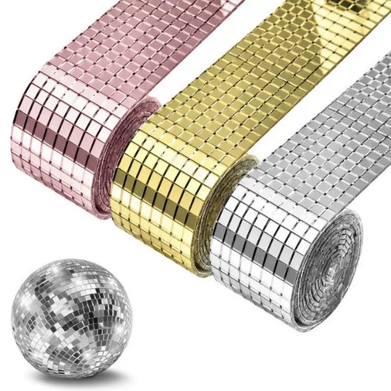 Производители поставляют мозаичные линзы DIY настенные наклейки сферические мозаичные наклейки декоративные линзы самоклеящиеся мозаичные наклейки