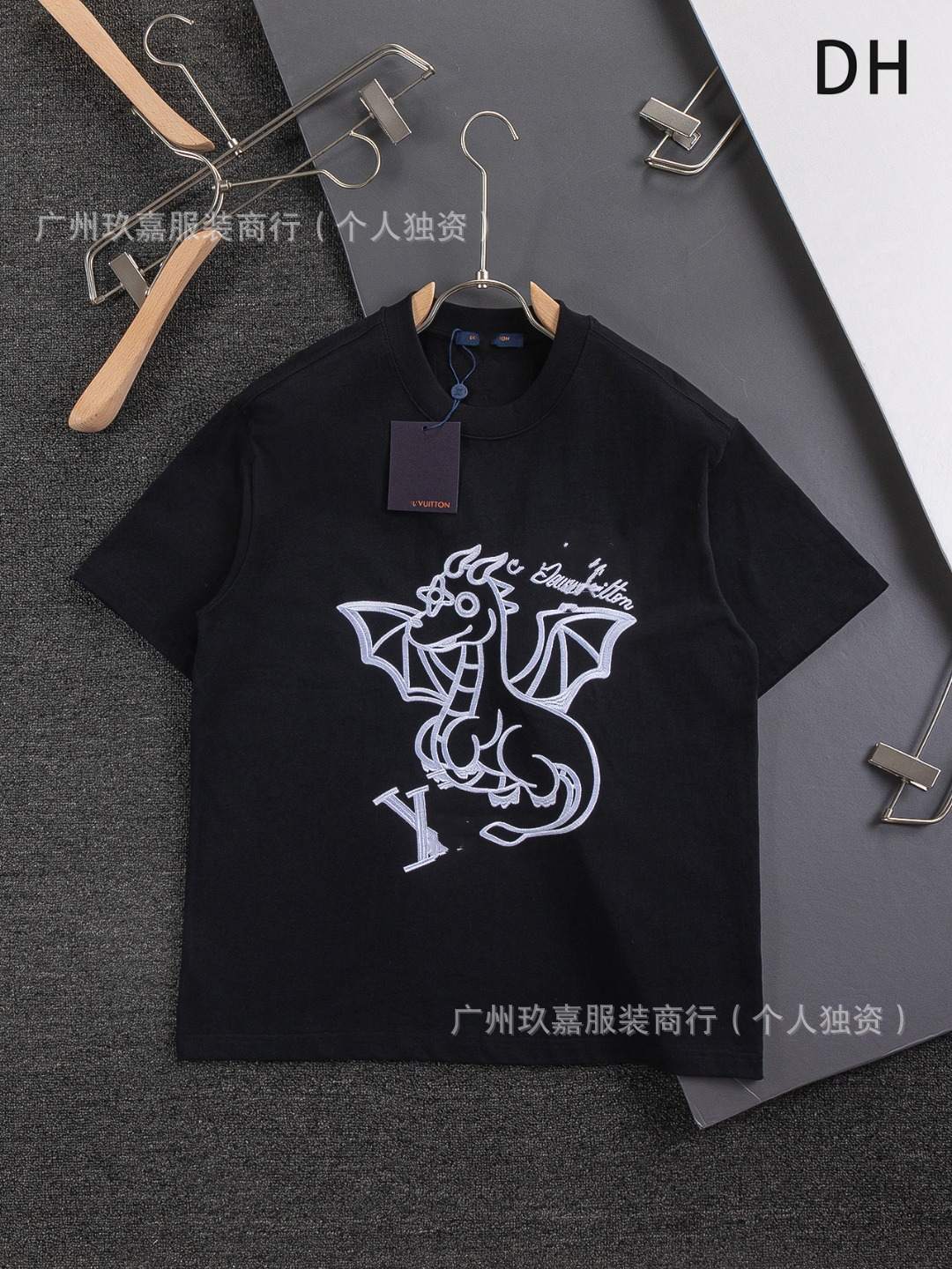 transfronterizos. Versión correcta. Versión alta. Casa de burro, casa de mangas cortas, casa de G. Pujia.25 nueva camiseta de algodón de manga corta