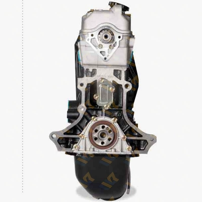 Lingmu Suzuk F10A, Engine assembly