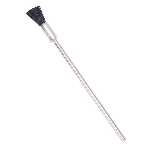 3-handle extended brush polishing flower head rust removal brush steel wire nylon copper wire horsehair extended deep groove brush head polishing brush