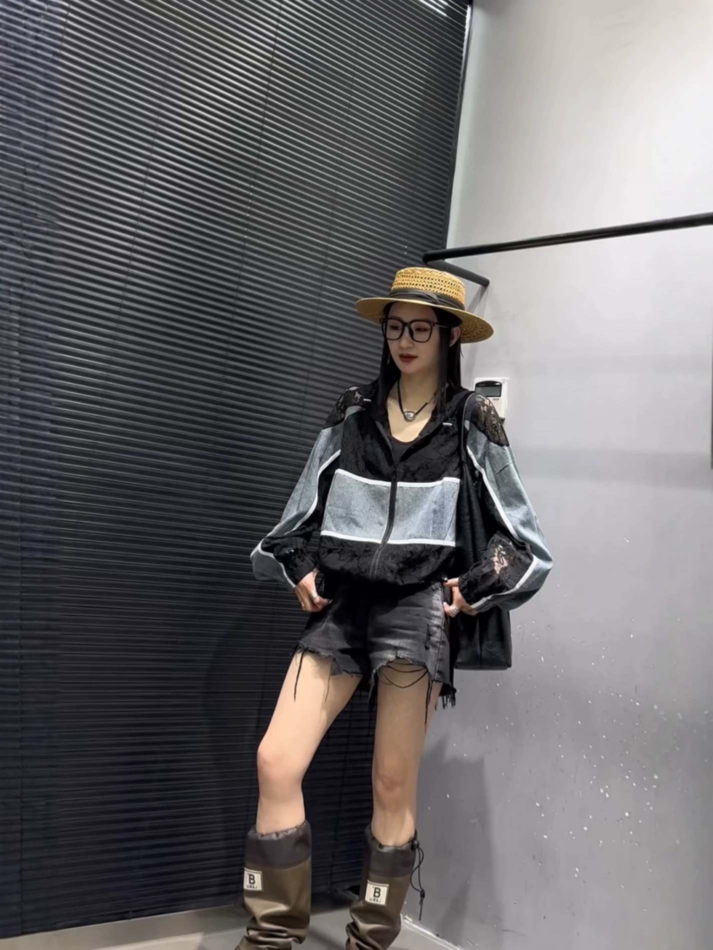 Fashionable summer jacket