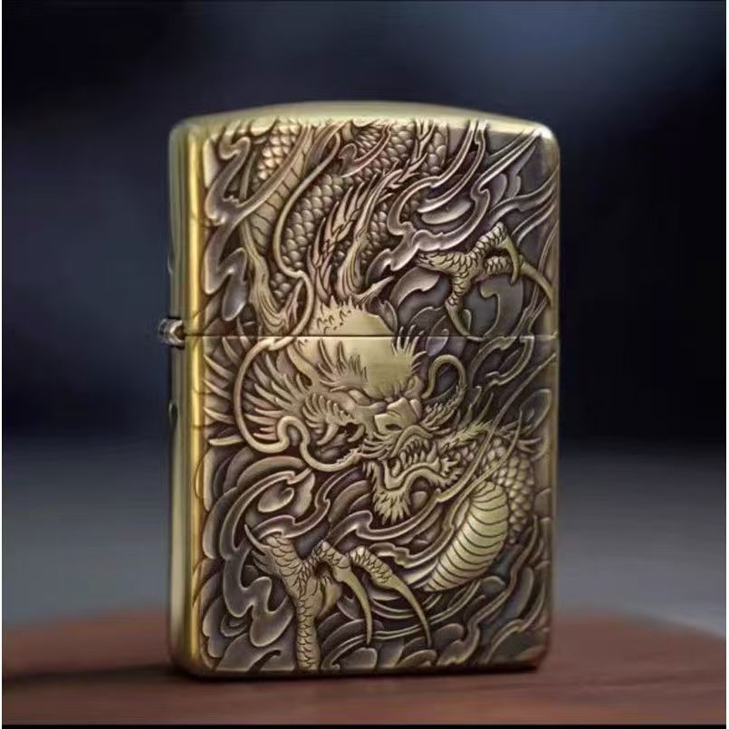 Dragon travels the world