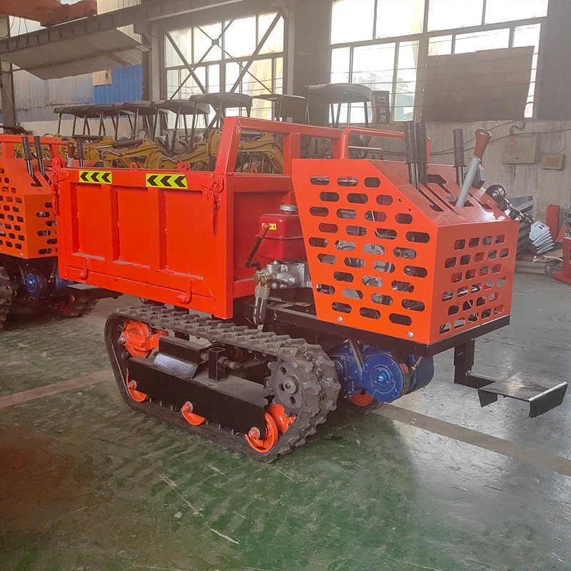 供应履带运输装载车卸料车全地形爬山虎工程搬运车多功能运输车