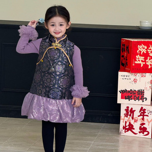 2025������Ʒ  ����ʽ���L Ůͯ�A�ޏ͹����� �����P��ƴ������ȹ