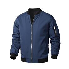 L 11735 Men's Stand Collar Jacket ����п� ŷ���羳����ѷ��
