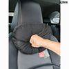 适用于杜邦生物绒护颈枕奔驰迈巴赫级通用汽车头枕脖子透气车载靠|ru