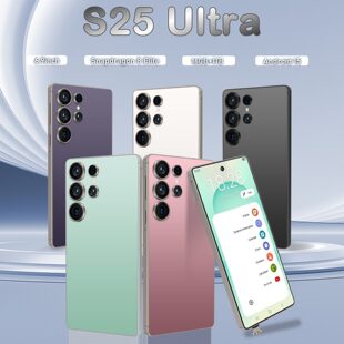 Cugo�羳�֙C  ��̖S25 Ultra ����4+64GB ��4G ��Ļ7.3 ���Q