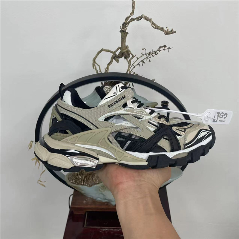 纯原批发巴黎四代老爹鞋track2.0情侣潮流运动跑步鞋男女透气百搭|undefined