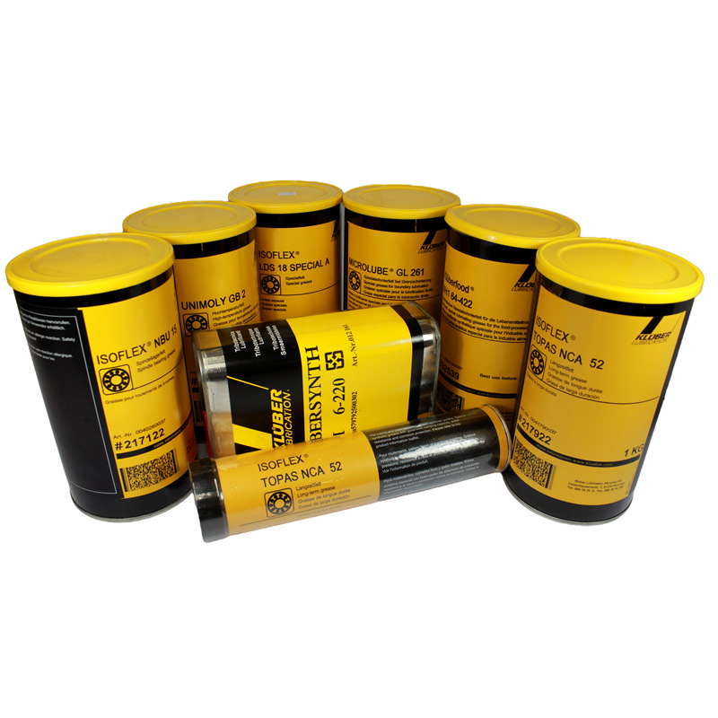 KELUBER DAMPING WL 203数控机床丝杠导轨机器人关节减速器润滑脂