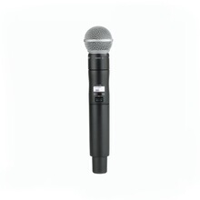 SHURE�栖ULXD4 ULXD4D ���pͨ���o�������� SM58��Ȧ����ԒͲ��