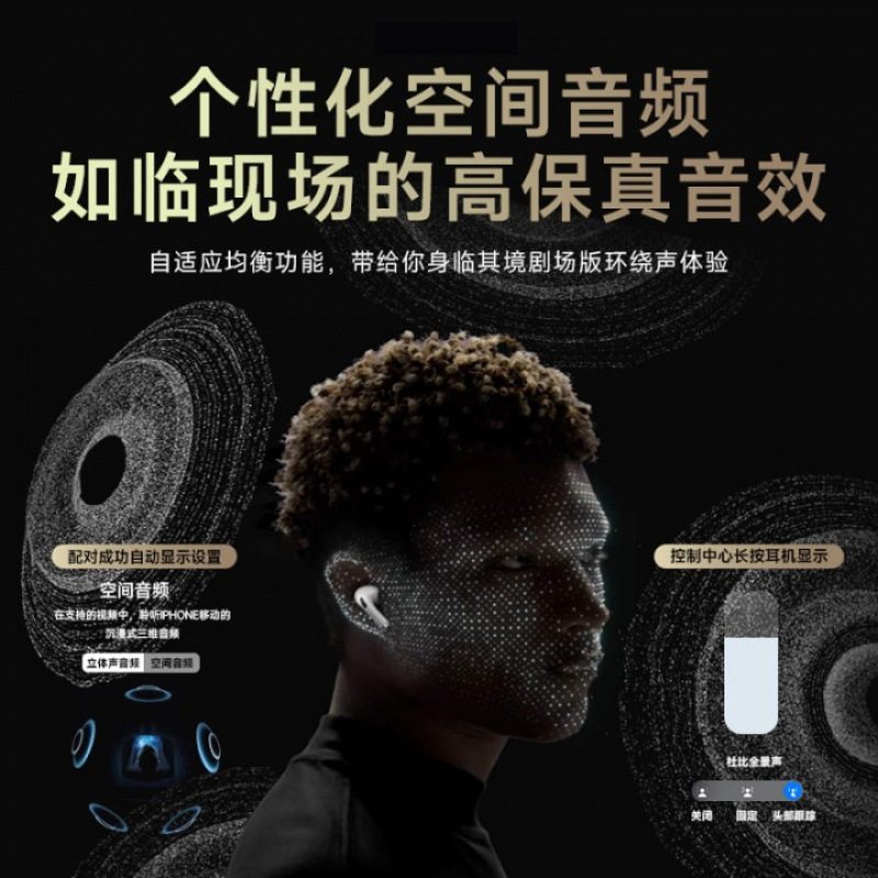 Octava generación de auriculares Bluetooth transfronterizos nuevos auriculares para juegos estereoscópicos de baja latencia de larga duración