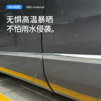Qapı və bamper qoruyucu zolaqlar, Galaxy M9 Special Car Door