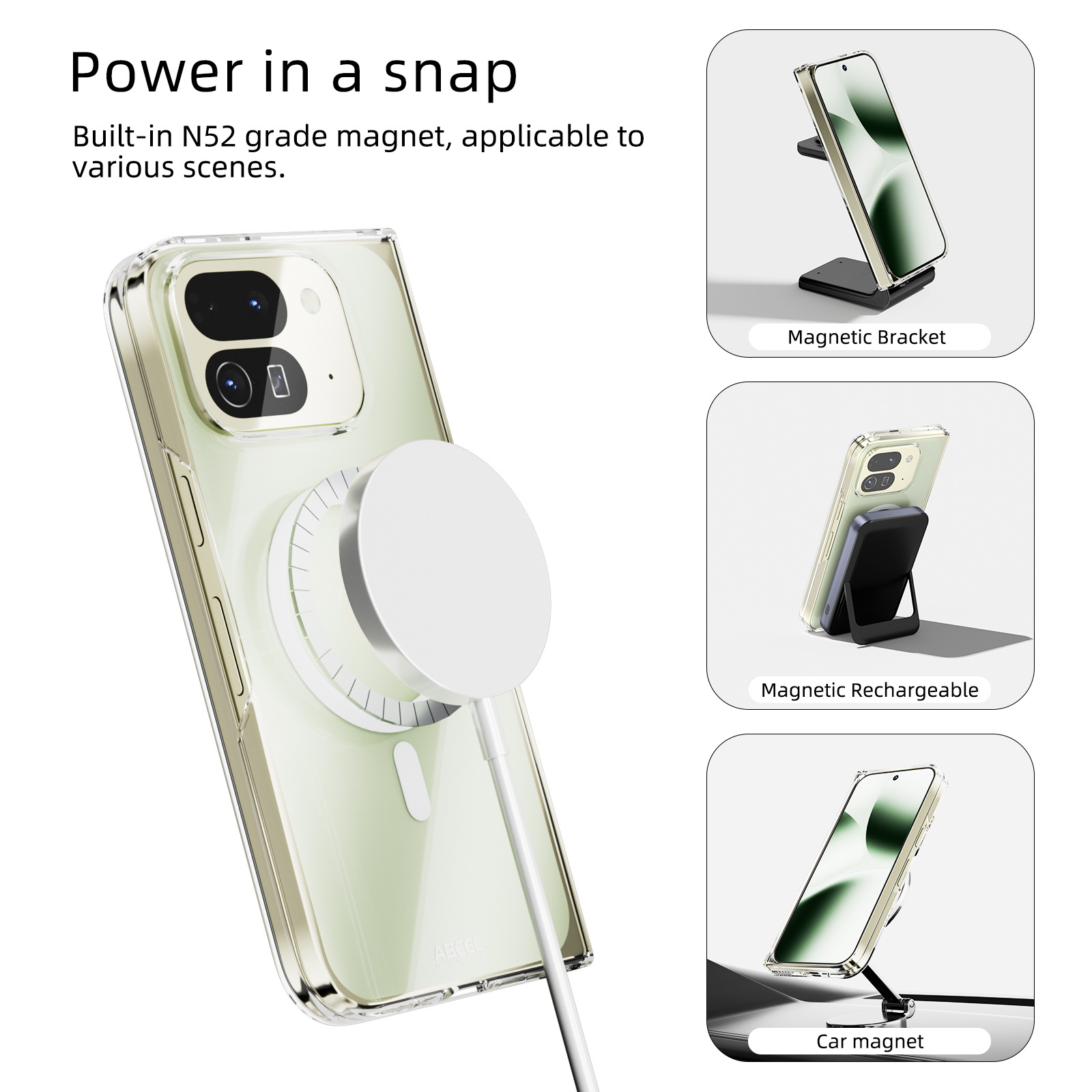 Suitable for Google PIXEL 9 PRO FOLD small folding screen mobile phone case pixel 10 pro fold