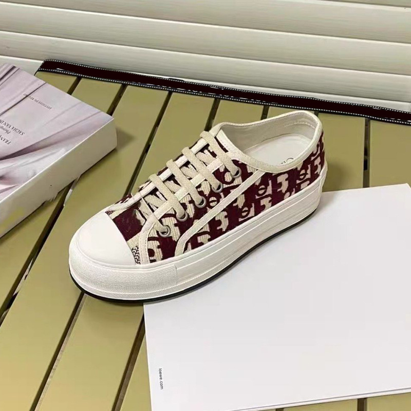香港レトロ風刺繍キャンバスシューズ レディース フラットシューズ 2025年春秋 白スニーカー カジュアルシューズ|undefined