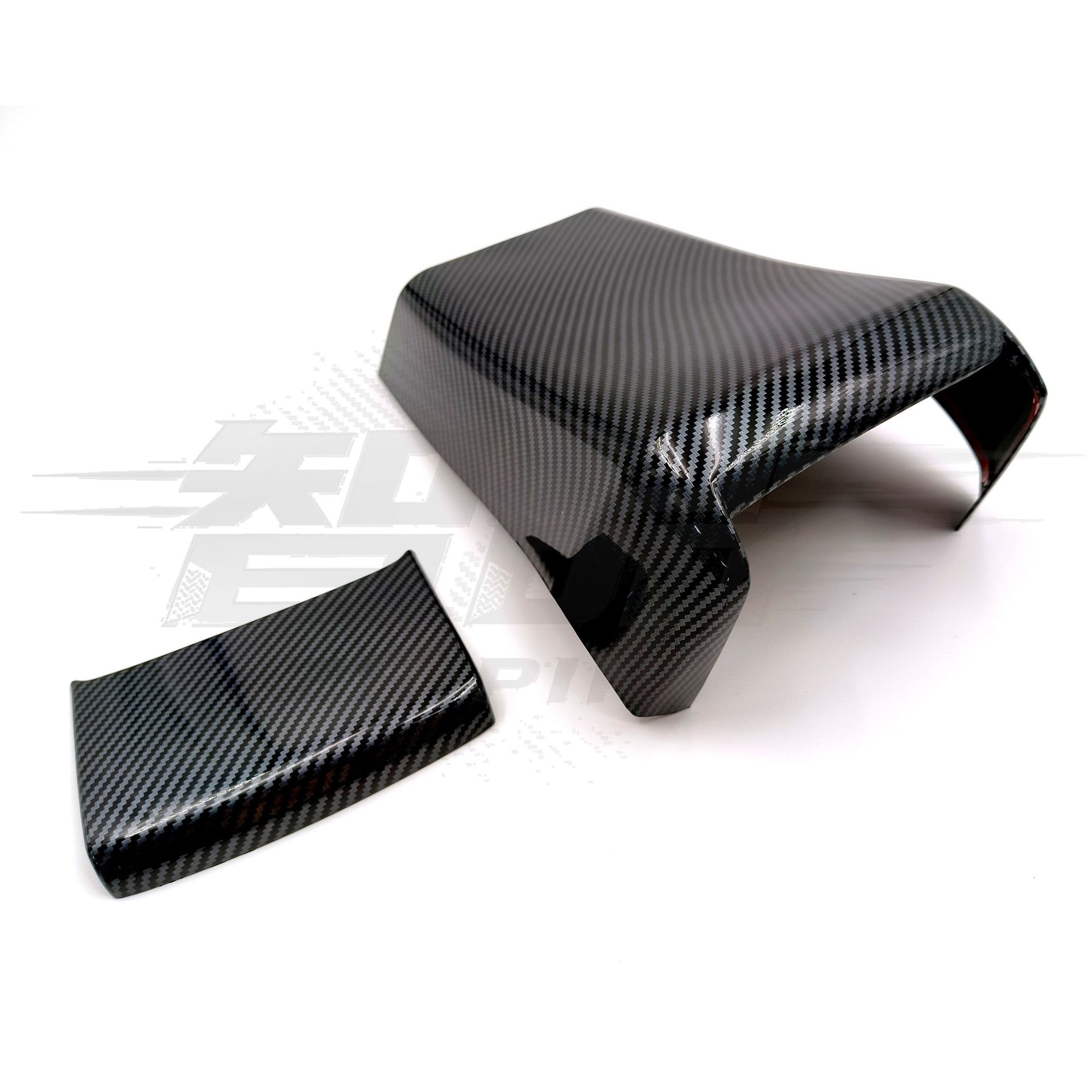 Suitable for 16-22 Honda Civic Modification, Special Center Console Gear Shift, Window Lift, Carbon Fiber Pattern Interior Modification