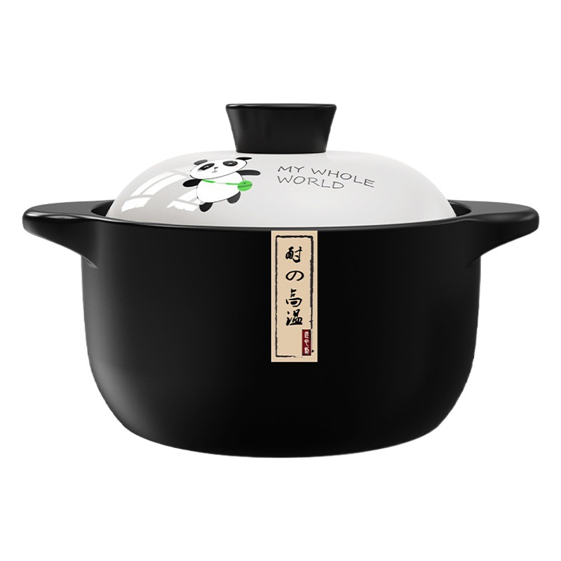 Cazuela estofado olla de gas del hogar resistente a altas temperaturas olla de sopa de cerámica quema en seco estufa de gas que no se agrieta cazuela de arroz dedicada image 1