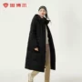 坦博尔连帽冬季保暖羽绒服