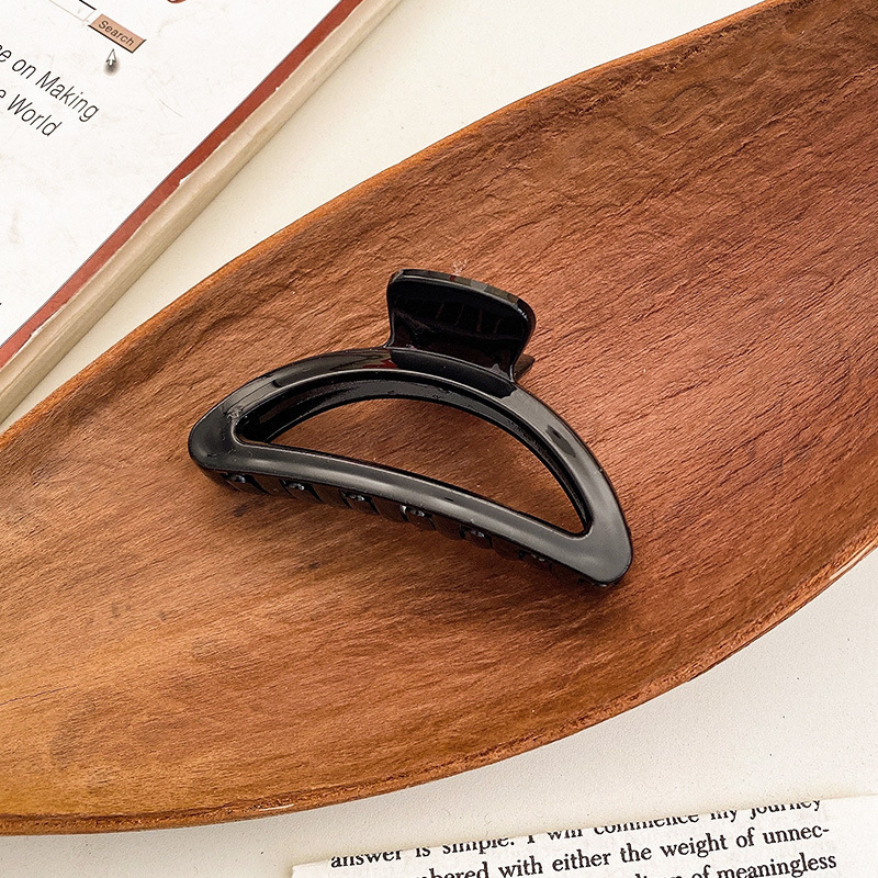 Clip de agarre simple y de gran tamaño para mujer, clip de tiburón, horquilla, clip de cabello de alta calidad, tocado, horquilla