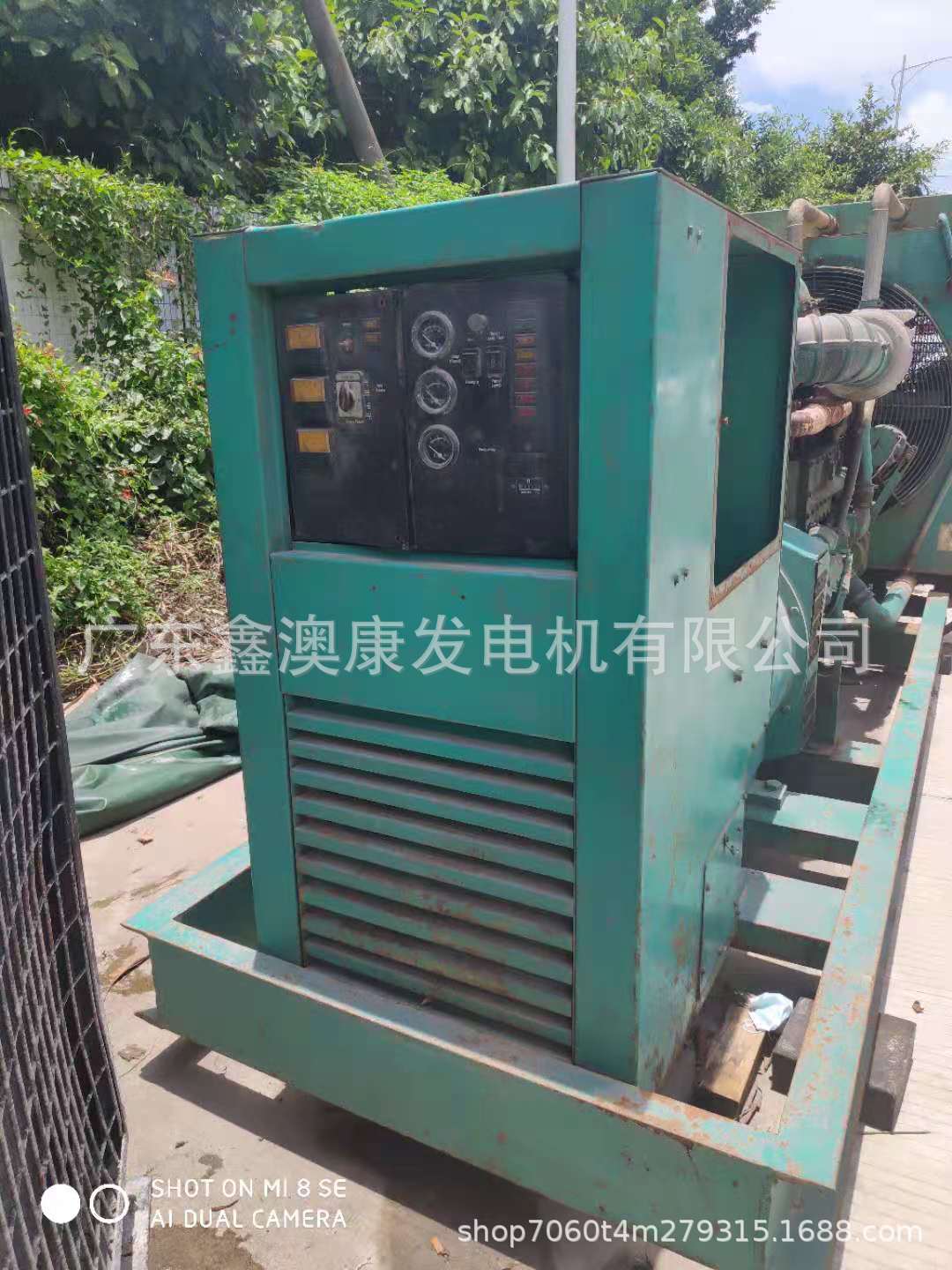 二手发电机个人转让