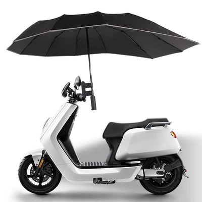 Elektromobil üçün ön şüşə çətiri (günlük), foldable, sun-blocking, reinforced, windproof, dual-use - huiqi-automatic-extended-120cm-blackout-umbrella-rain-sun-protection-limited-time-offer-default-item