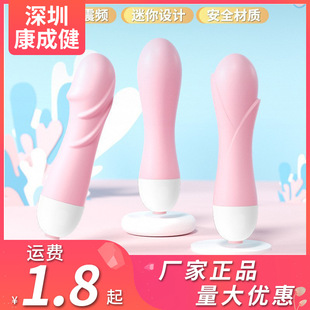 Laile little turtle small mini vibrator battery female egg jumping masturbator adult supplies wholesale hotel cabinet