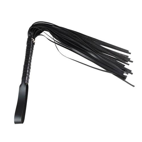 Jiuai SM Leather Whip Adult Alternative Toy Couple Sex Toy Tassel Horsewhip Sex Toy Wholesale