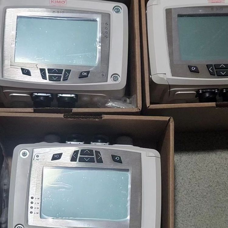 CP218-BN同时显示两组测量 法国凯茂差压风速风量温度变送器