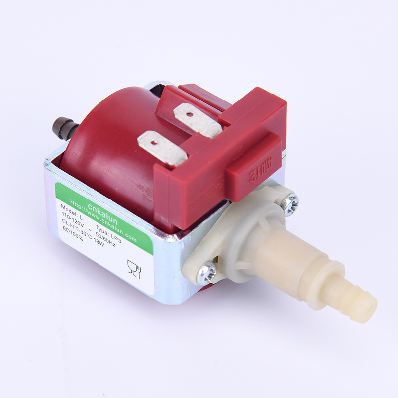 厂家供应LP3 18W 110V 小流量电磁泵柱塞泵高压抽水泵