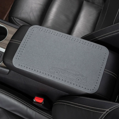 Anti-slip mat – anti-slip pad - suede-armrest-pad-without-standard-calm-gray