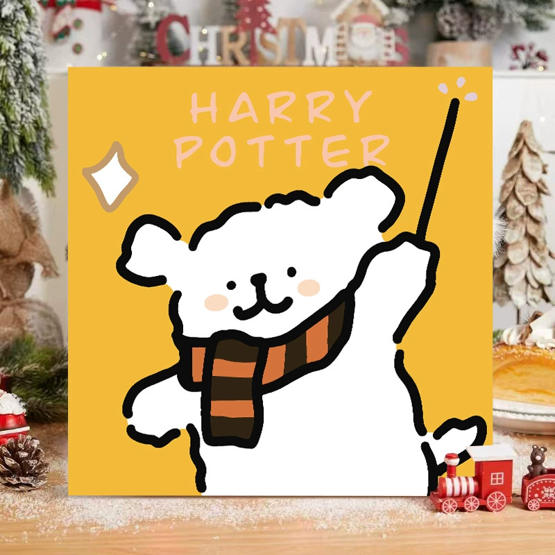 Digital acrylic, decorations, handmade, anti-stress