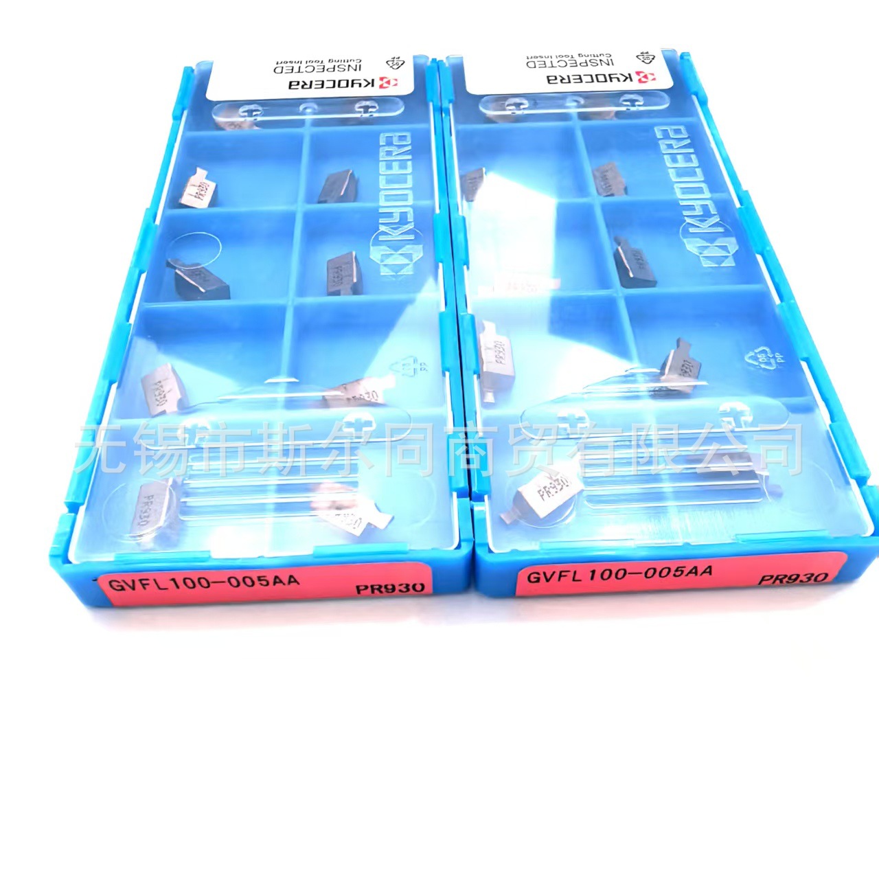 京瓷槽刀片GVFL100-005AA PR1225 GVFL100-005AA PR930