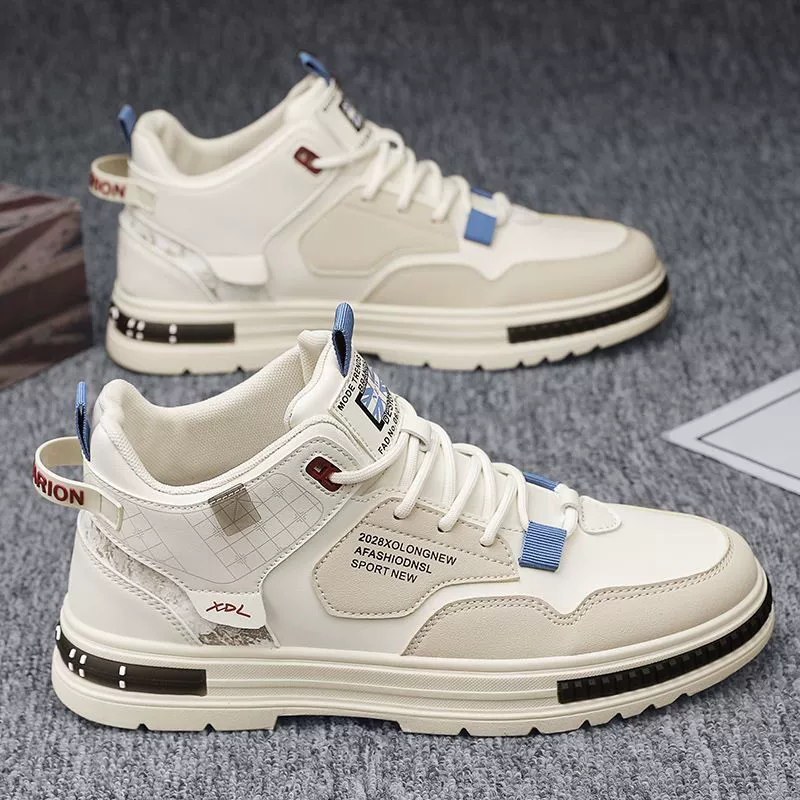 2022 новые мужские зимние спортивные повседневные кроссовки, универсальная белая модная обувь, удобная модная Корейская модель