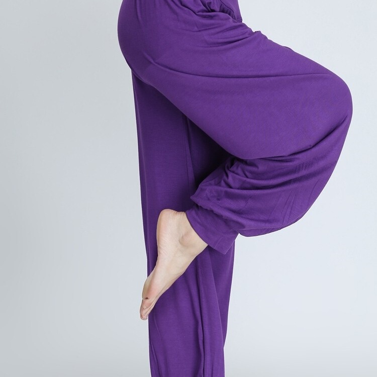 Summer Modal Plus-Size Practice Pants for Women, Suitable for Modern Dance, Square Dance, Yoga, Tai Chi, and Body Dance, Loose-Fitting Mosquito-Proof Harem Pants Summer Modal Plus-Size Practice Pants for Women, Suitable for Modern Dance, Square Dance, Yoga, Tai Chi, and Body Dance, Loose-Fitting Mosquito-Proof Harem Pants