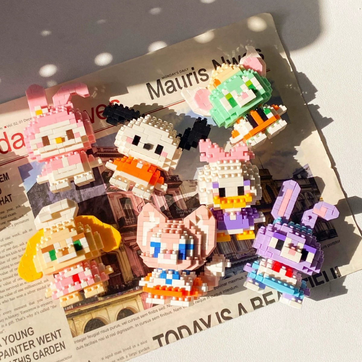 Конструктор Lego, мультяшная фигурка, кукла, игрушка