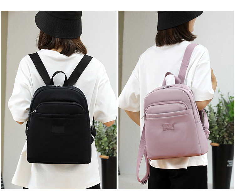 Men's and women's fashionable large-capacity backpacks, campus artistic water-resistant schoolbags, personalized portable travel bags undefined