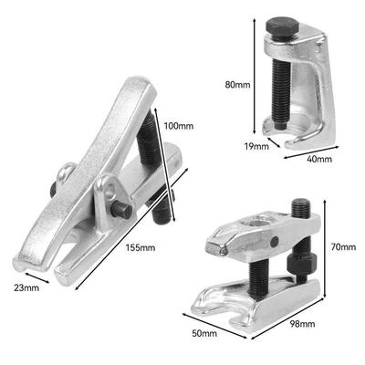 European-style ball head extractor Japanese-style car ball head puller ball head puller disassembly tool car repair tool (Mühərrik tənzimləmə alətləri) - vertical-ball-head-white-ball-head-german-ball-head