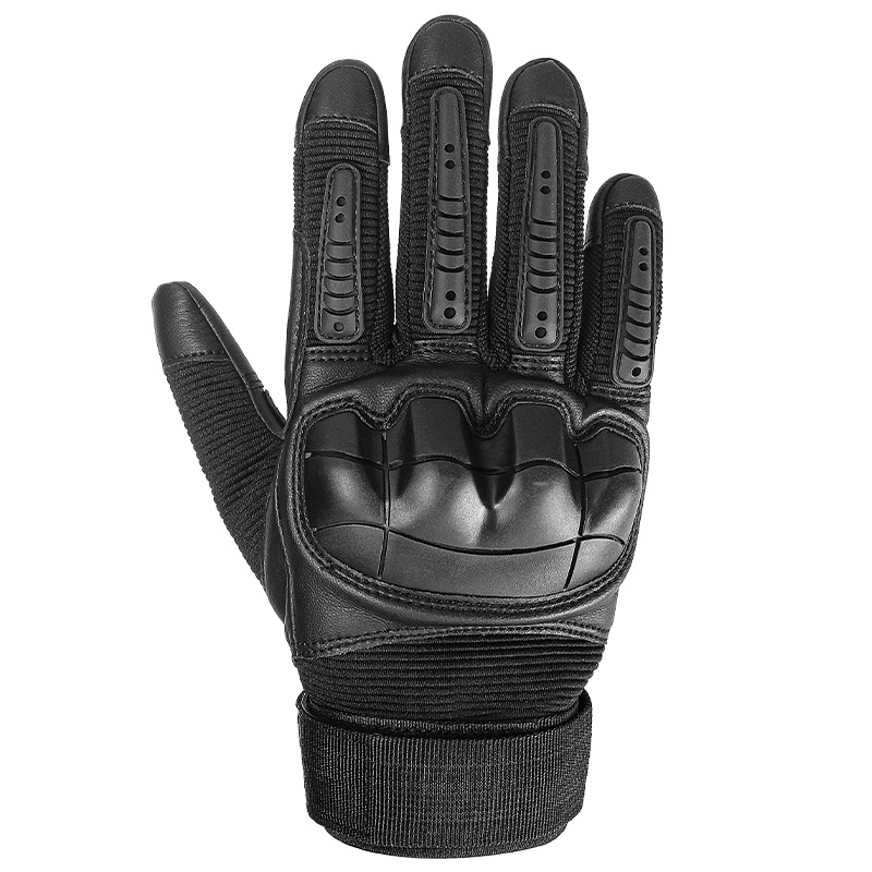 Cross-border Tactical full Finger deportes al aire libre militar fans deportes multi-funcional antideslizante pantalla táctil motocicleta montar guantes tácticos