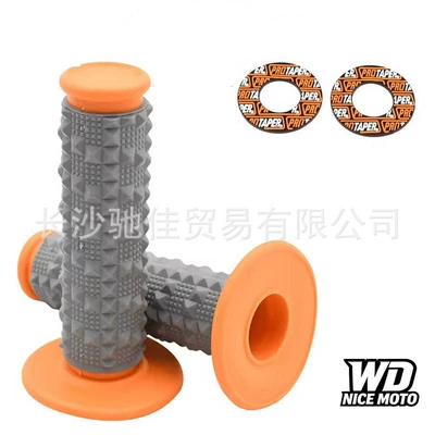 Manufacturer's Universal Off-Road Motorcycle Motorcycle Handle Cover - orange