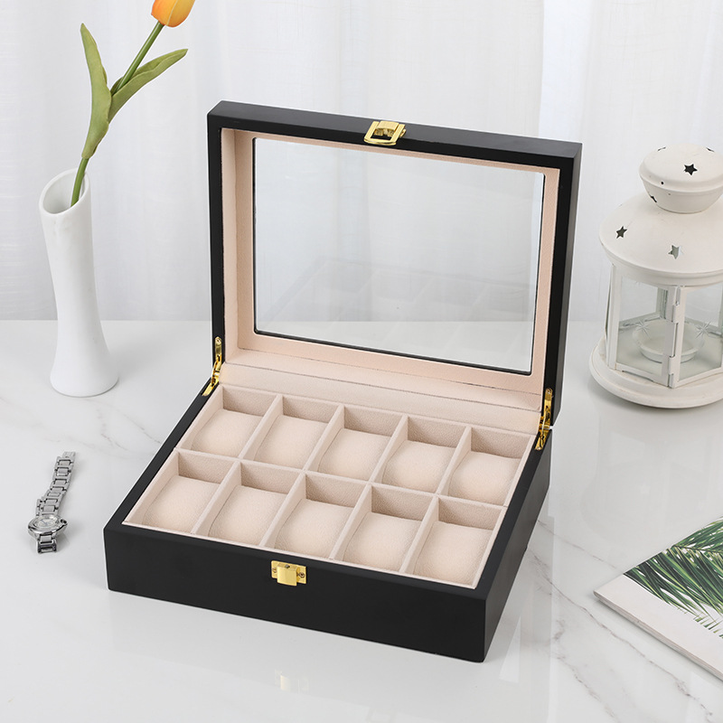 10 자리 멍청한 검은 색 + 미터